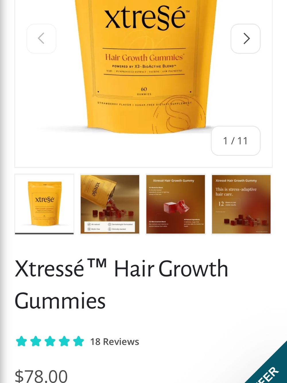 Hair Growth Gummies